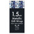 1.5M Male Metallic Giftwrap Asst