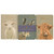 Cedar & Sage 3 Pack A6 Notebooks