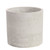 Round Cement Flower Pot 14x13cm