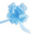 Pull Bow Light Blue Pk20 50Mm