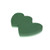 Foam Backed D Heart 18 Inches