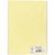 Card, A4, sheet 210x297 mm, 180 g, light yellow, 20 sheet