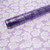 Cellophane Print Cut Out Roses Lilac 50cm 100m
