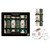 6 X 13.5" Deluxe Green Deer Crackers