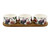 S/3 Tapas Figset W/Acacia Tray