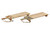 100Cm Fig Chop Board W/Enamel 2 Asst