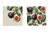 15Cm Fig Heat Proof Trivet 2 Asst