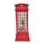 Telephone Box Santa Snow Globe - H25cm