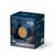 Shiny Gold Hanging Ball with LED Flashing Lights & 6Hr Timer -Warm White -30cm