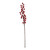 Berry Stem - Red - 55cm