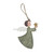 Angel with Star Hanging Decoration