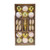 Assorted Bauble Set - White/Gold