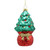 Sparkly Christmas Tree Ornament - 10cm
