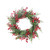 Pine & Red Berry Wreath - 55cm
