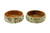 25X7Cm Casa Oliva Enamel Bowl