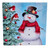 Coaster Snowman & Robins