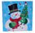 Coaster Snowman & Tree 
