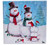 Coaster Snowman Handstand 