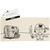 Pencil Case, light natural, pirate, size 21x9 cm, 245 g, 1 pc
