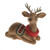 Large Deer Decoration Brown 33x22x49Cm