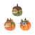 Fall Animals 11Cm 3Ass