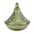 13Cm Glass Tagine Candle Bukhara With 5% Groves Of Corsica Scent The Silk Road C