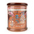 Large Glass Lidded Candle Jar The Silk Road Collection Jhangye - 5% Pomegranate 
