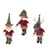 Tartan Pals Hanging 3 Ast