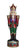 Nutcracker with LED 29x25x93cm