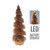 Tree 30Cm Brown 15Led (Fm1)