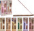 Incense Sticks, 20Pcs  Mango Wood Holder, 6 Asst Fragrances:Rose, Jasmine, Patch