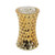 Hand Tie Vase Gold 20 cm