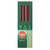 Bolsius Essentials Taper Candles Box of 8 -245x24mm - Velvet Red