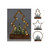 Xmas Figure Jute 30Led 3Ass