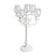 Candleabra 5 Arm Matt White 60Cm