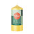 Bolsius Essentials Pillar Candle - 120x58mm - Sunny Yellow