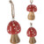 Mushroom Hang Deco 2Ass (F7)