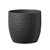 Boston Ceramic Pot Matt Anthracite