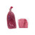 250g Pale Pink Raffia (1/25) 3621