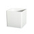 Acrylic Cube White 15X15cm