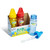 3 Pack Bubble W/3Asst Colr Cap