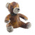 Faux Leather Teddy Doorstop