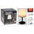 Lamp Color Changing Matt Black