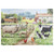 Collie&Sheep 1000Pc Jigsaw