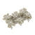 Jute Flower Pegs with Pearl Pack of 6