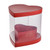 Heart Flower Box Red 25 cm