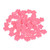 Wooden Flower Pink