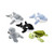 ECO Plush Sea Life 12inch Assortment 