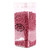 4-6mm 750gr Dark Pink  Pebbles in Jar (1/16)