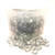 3.5kg Bucket of Silver Glass Nuggets